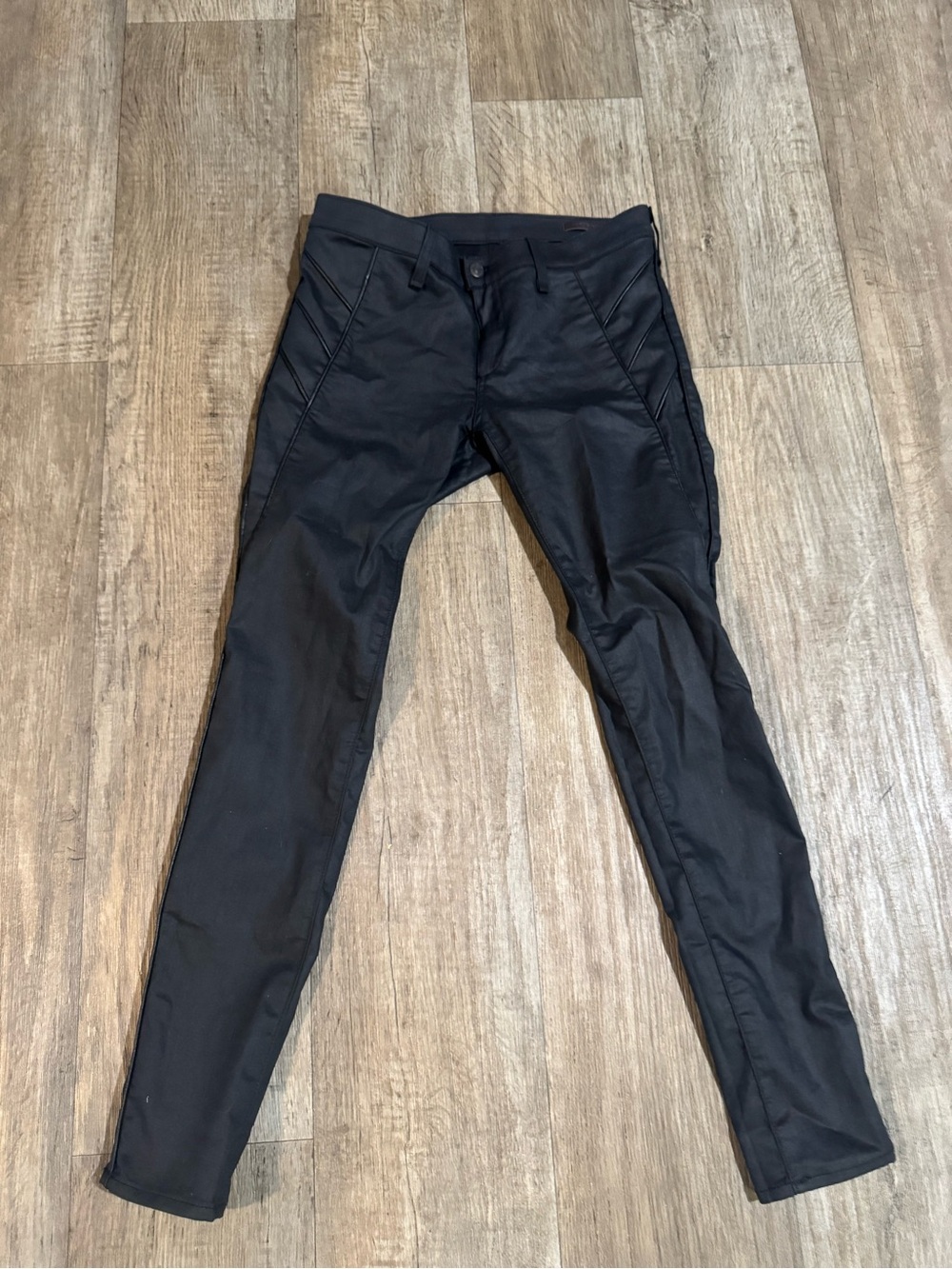 rag & bone  Black Slim Stretch Jeans